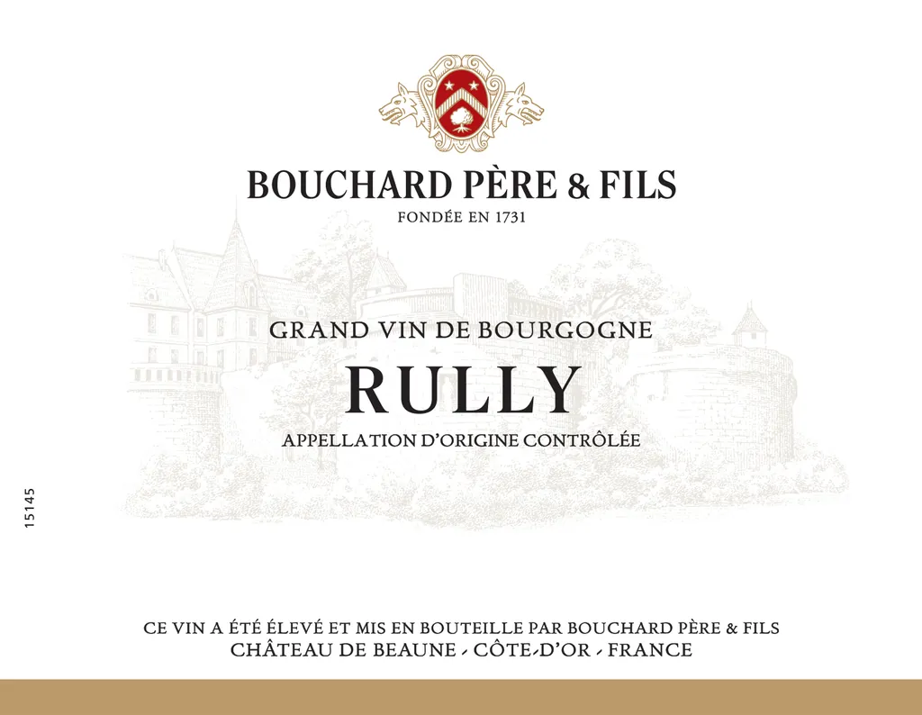 Rully Blanc Bottle