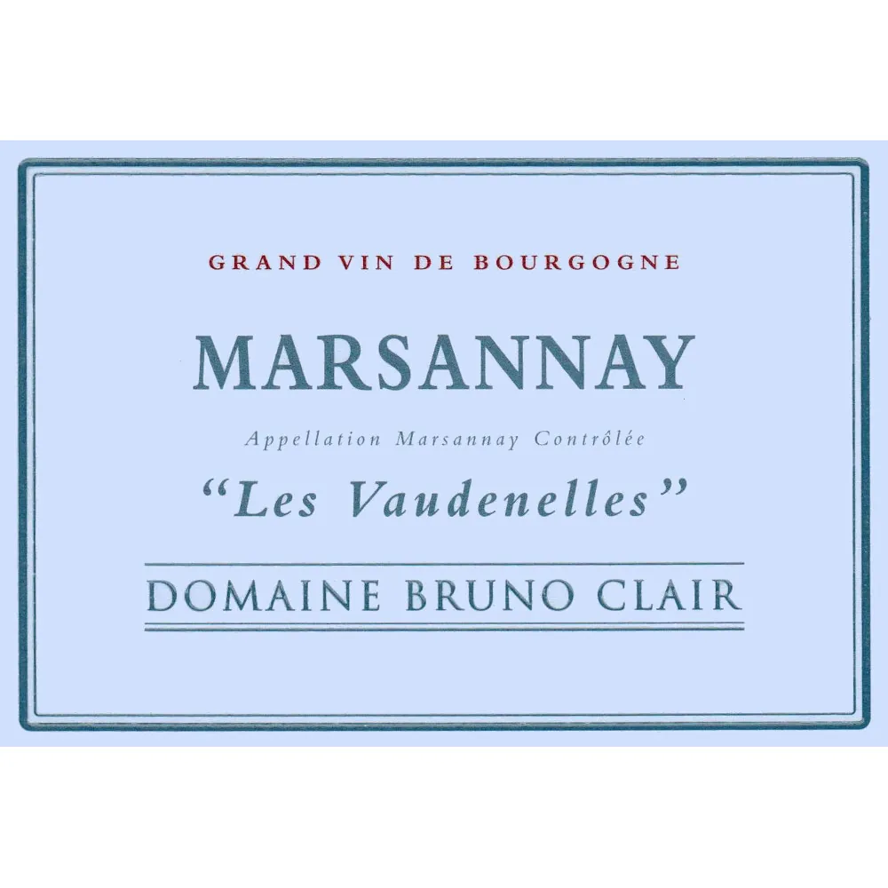 Marsannay Les Vaudenelles Bottle
