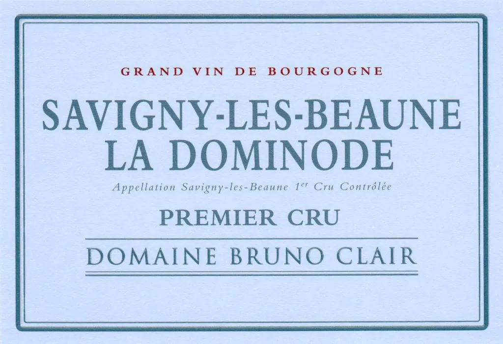 Savigny Les Beaune La Dominode Premier Cru Bottle