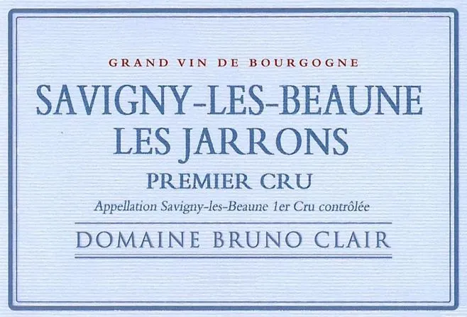 Savigny Les Beaune Les Jarrons Premier Cru Bottle
