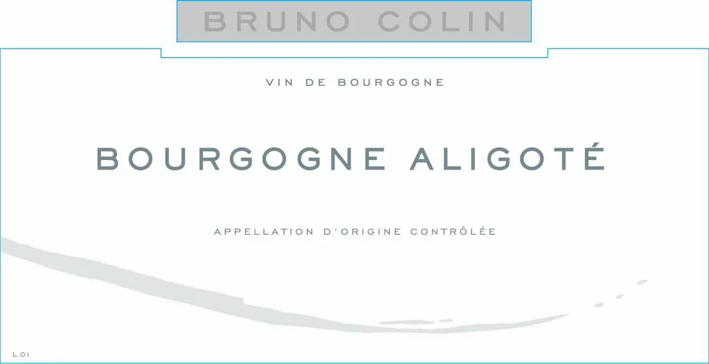 Bourgogne Aligote Bottle