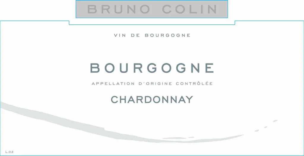 Bourgogne Chardonnay Bottle