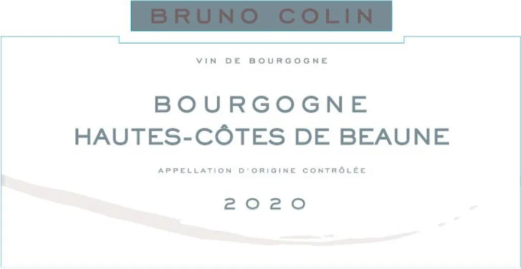 Bourgogne Hautes Cotes de Beaune Blanc Bottle