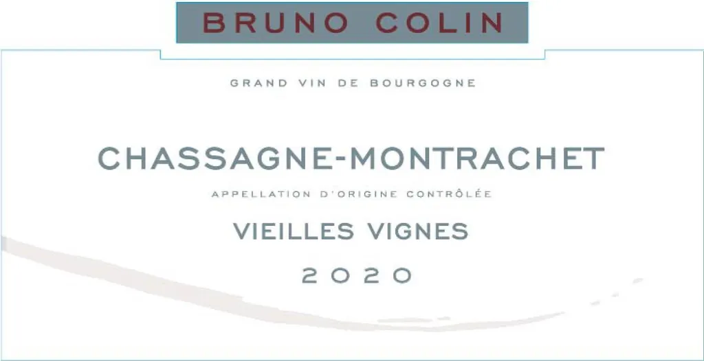 Chassagne-Montrachet Rouge Vieilles Vignes Bottle