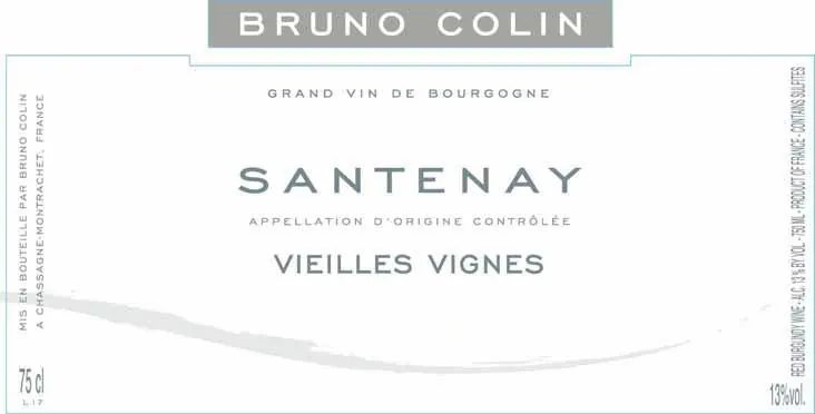 Santenay Vieilles Vignes Bottle