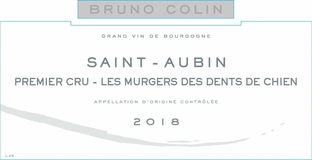 St-Aubin Les Murgers des Dents de Chien Premier Cru Bottle