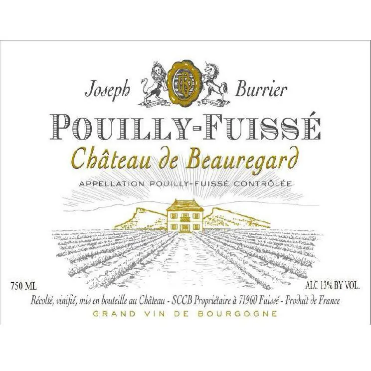 Pouilly-Fuisse Bottle