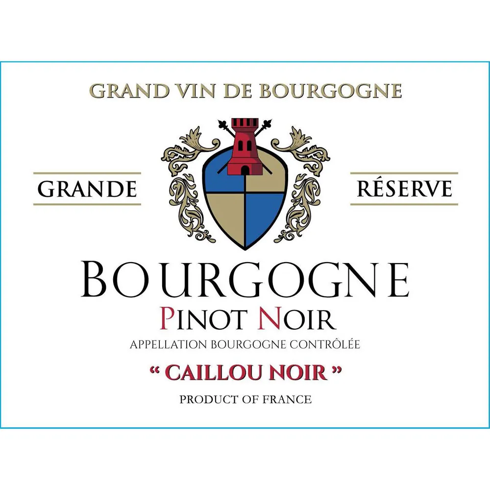 Pinot Noir Bottle