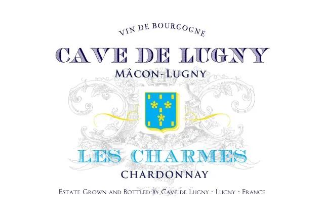 Macon Lugny Les Charmes Chardonnay Bottle