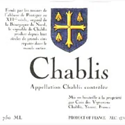 Chablis Bottle