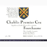 Chablis Premier Cru Four Chaume White Burgundy Bottle