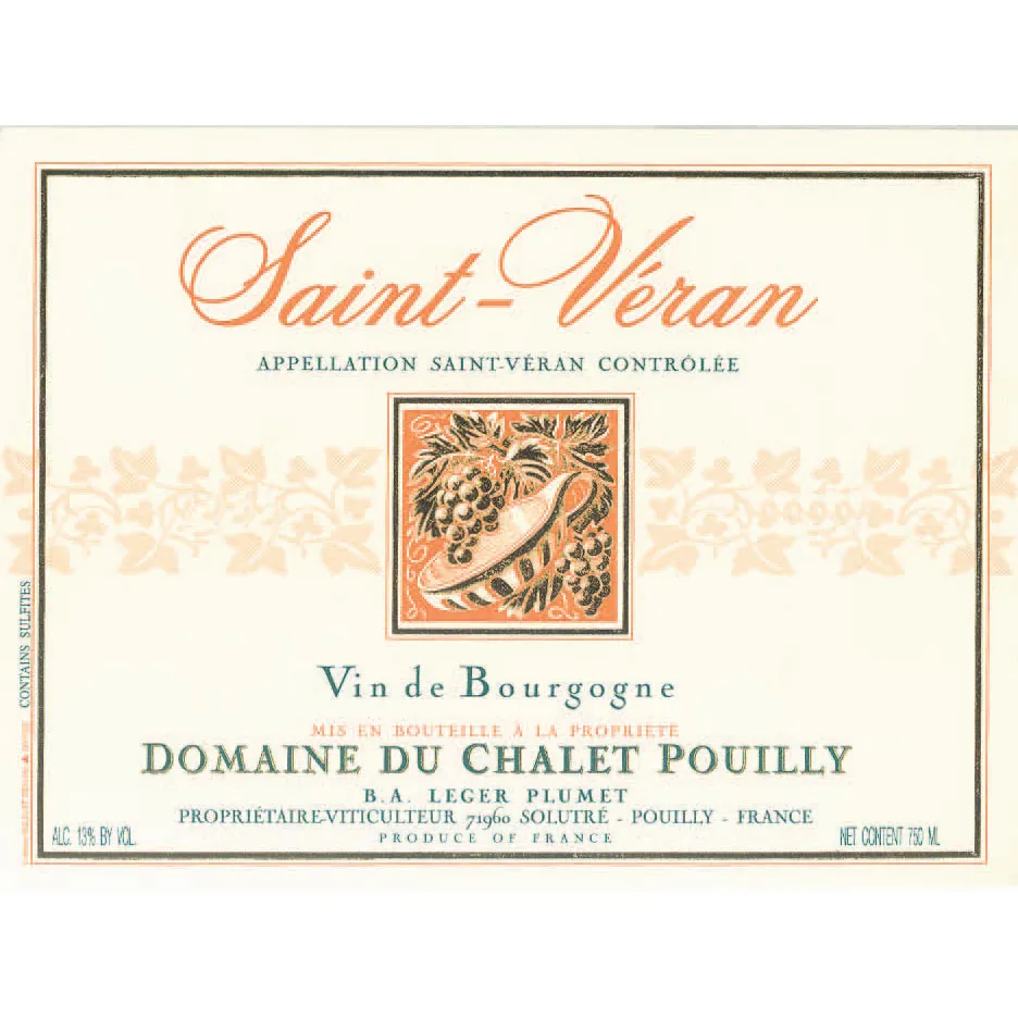 Saint-Veran Bottle