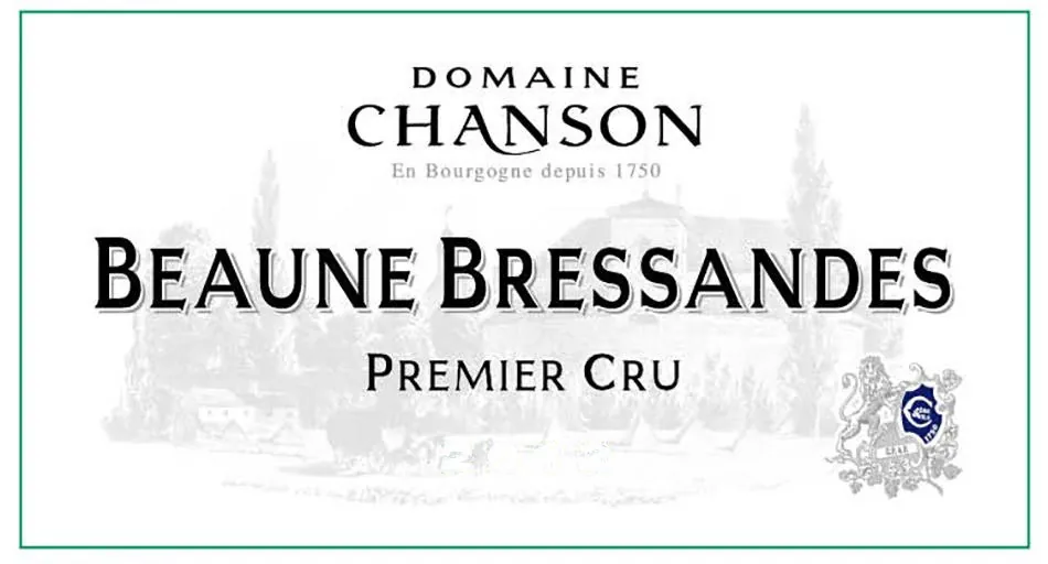 Beaune Bressandes Premier Cru Bottle