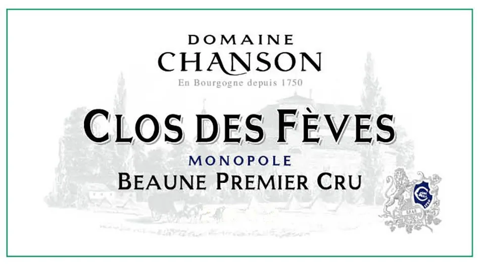 Beaune Clos des Feves Premier Cru Monopole Bottle