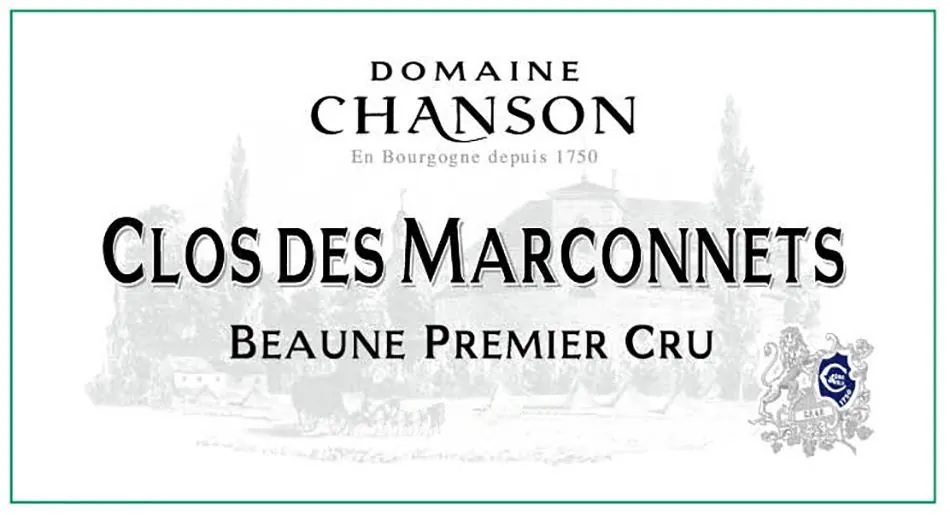 Beaune Clos des Marconnets Premier Cru Bottle