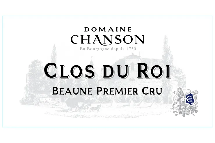 Beaune Clos du Roi Premier Cru Bottle