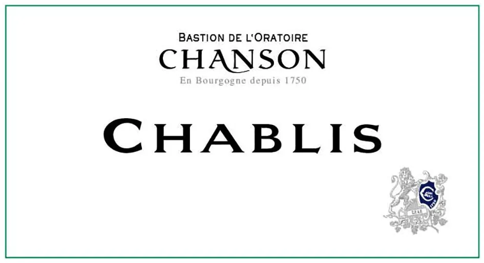 Chablis Bottle