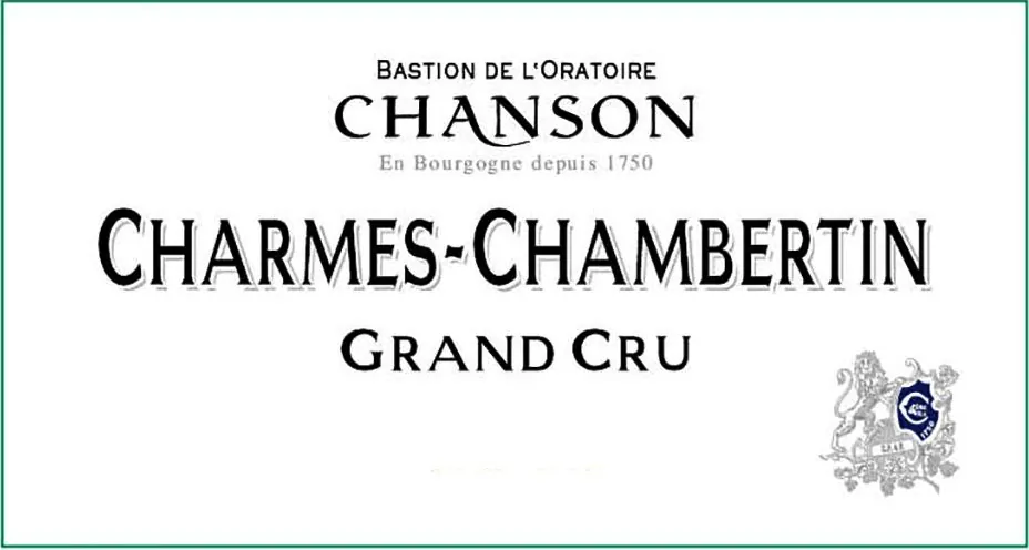 Charmes-Chambertin Grand Cru Bottle