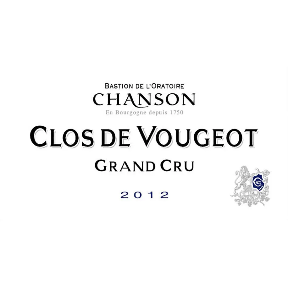 Clos de Vougeot Grand Cru Bottle