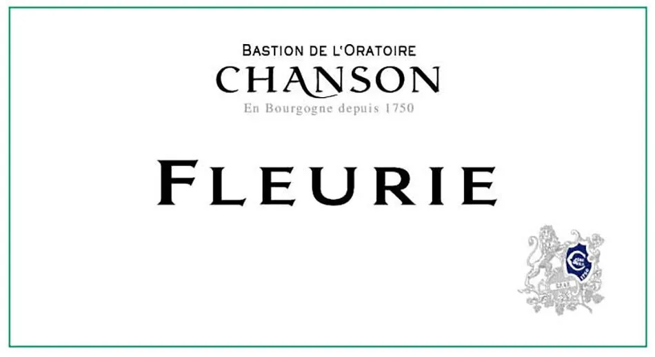 Fleurie Bottle