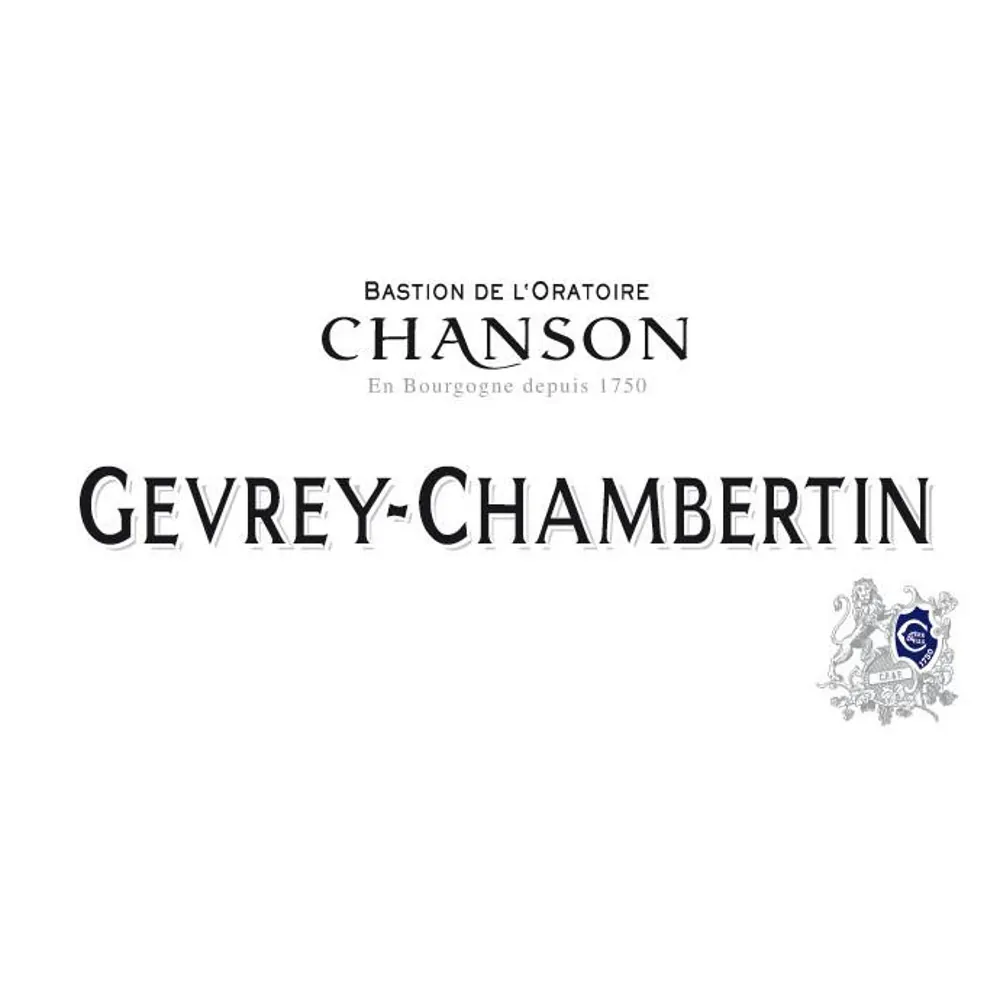 Gevrey Chambertin Bottle
