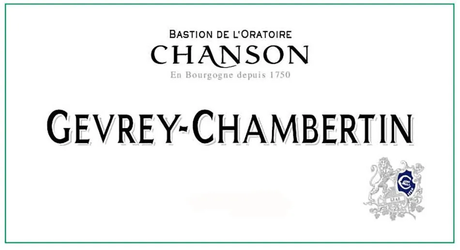 Gevrey-Chambertin Bottle