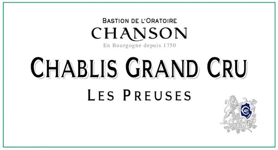 Les Preuses Grand Cru Bottle