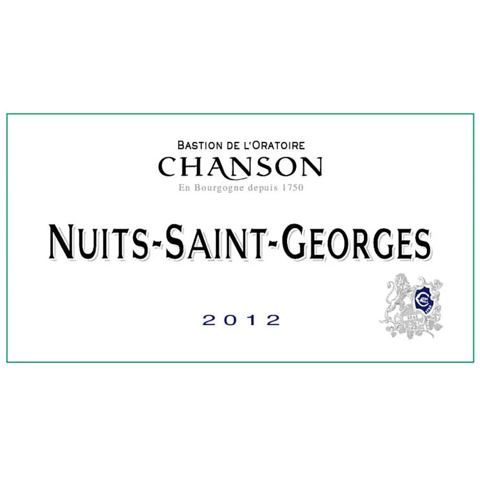 Nuits Saint Georges Bottle