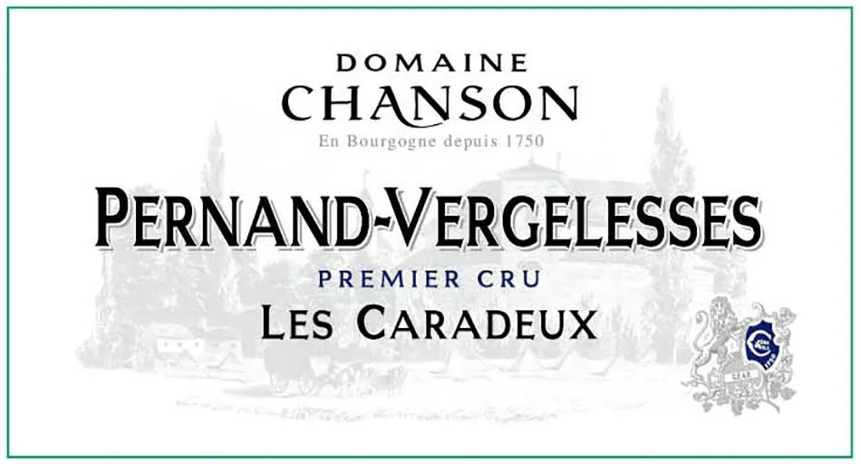 Pernand-Vergelesses Les Caradeux Premier Cru Bottle