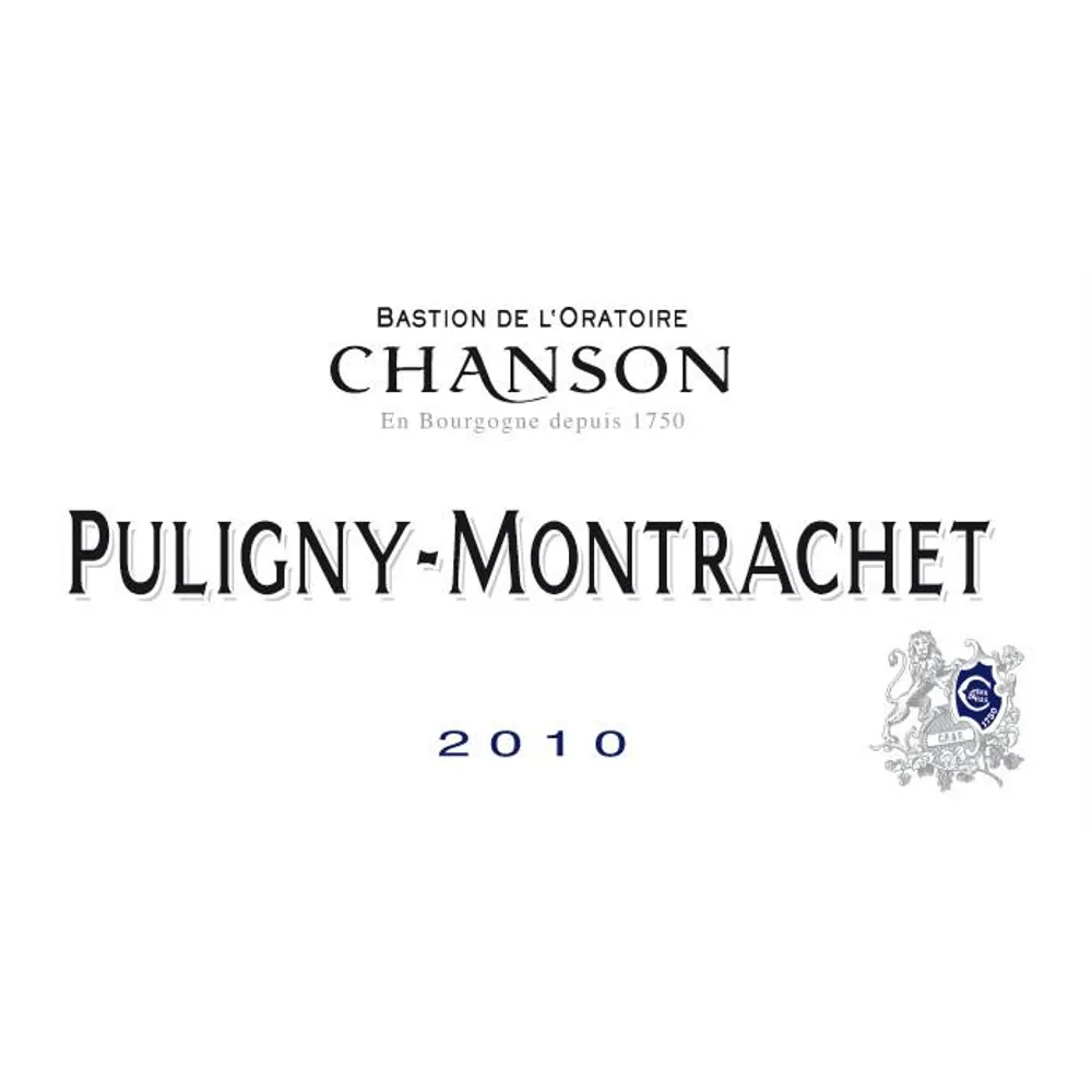 Puligny-Montrachet Bottle