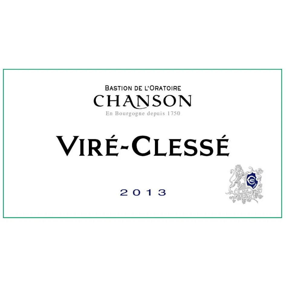 Vire Clesse Bottle