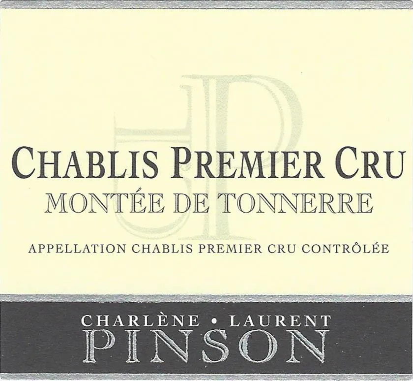 Chablis Montee de Tonnerre Premier Cru Bottle