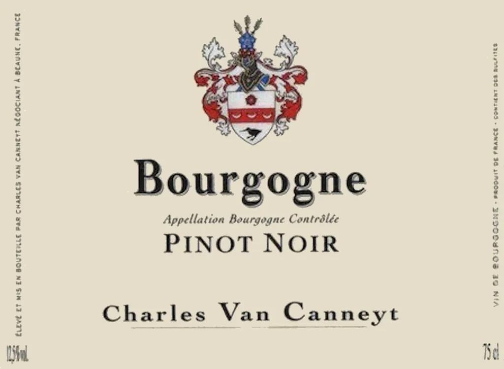 Bourgogne Pinot Noir Bottle