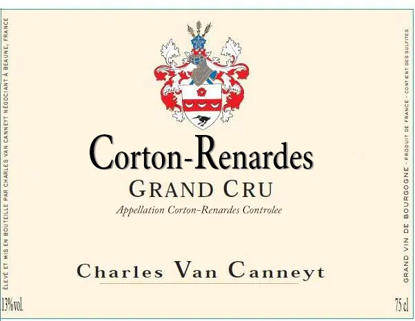 Corton-Renardes Grand Cru Bottle