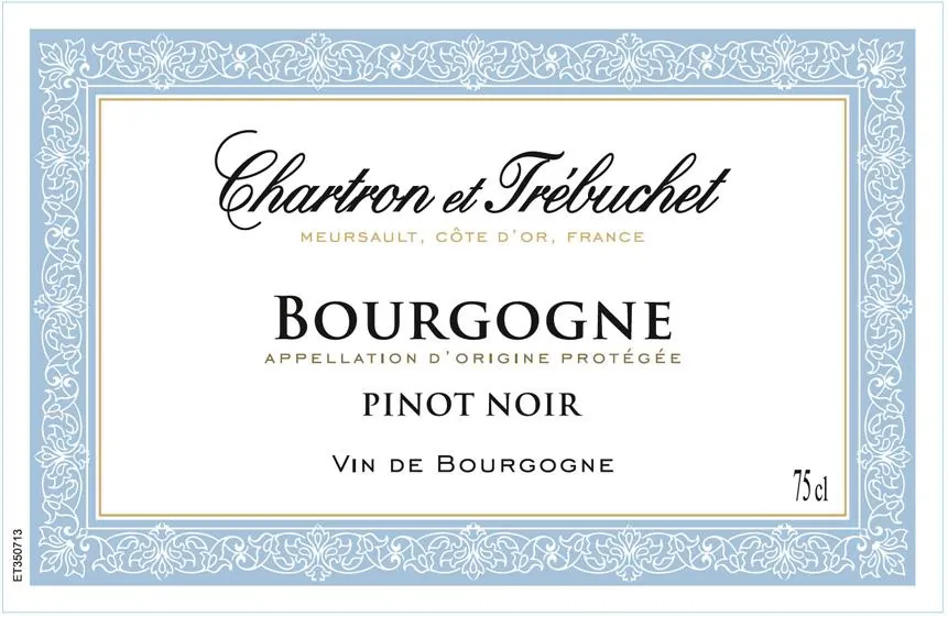 Bourgogne Pinot Noir Bottle