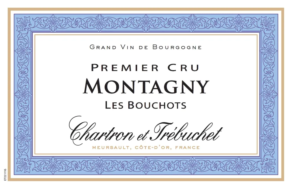Montagny Les Bouchots Premier Cru Bottle
