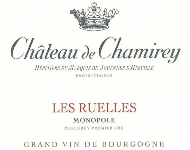 Les Ruelles Monopole Bottle