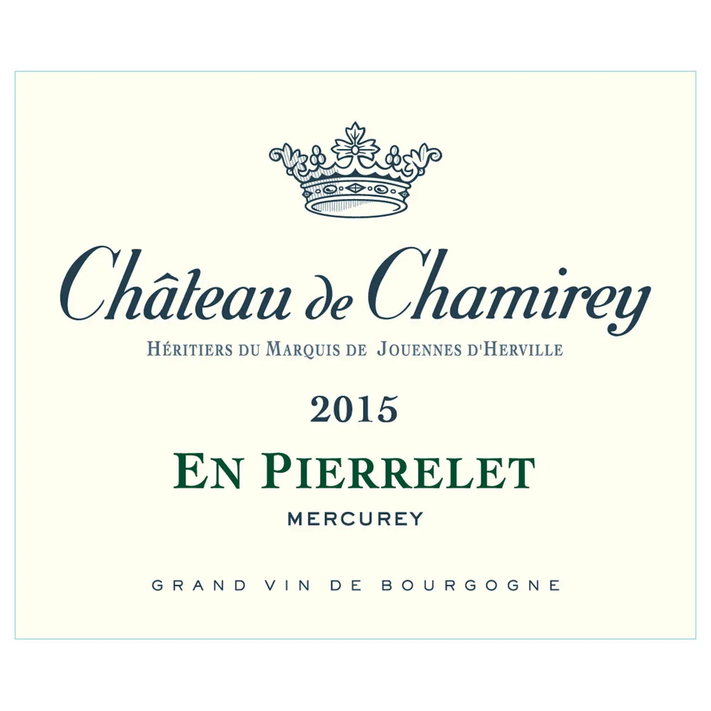 Mercurey Blanc En Pierrelet Bottle