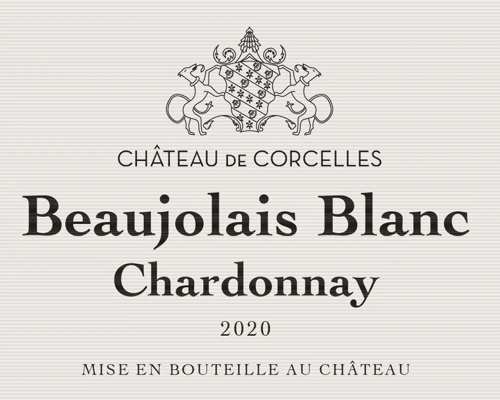 Beaujolais Blanc Bottle