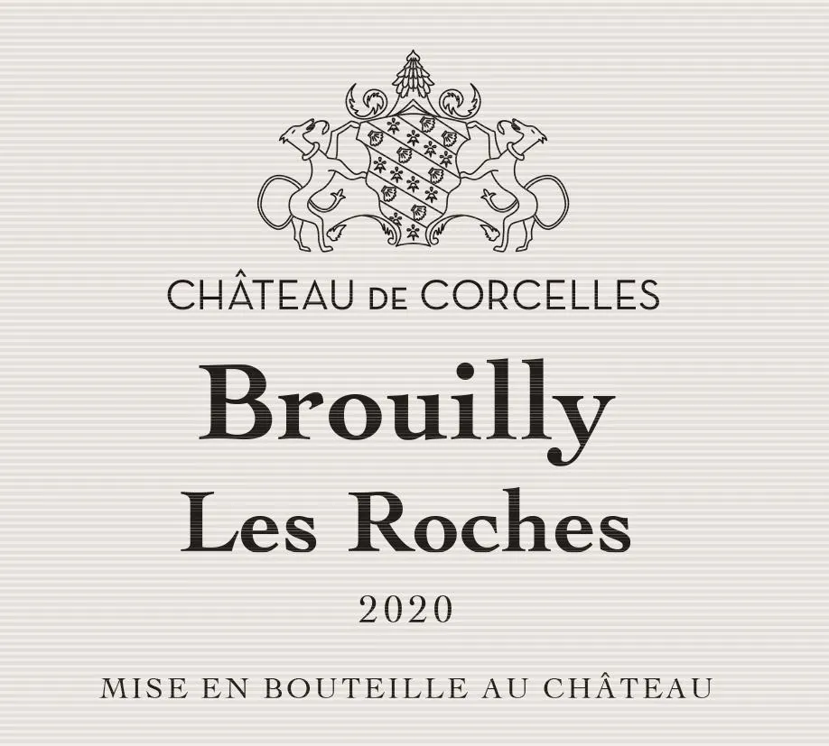 Brouilly Les Roches Bottle