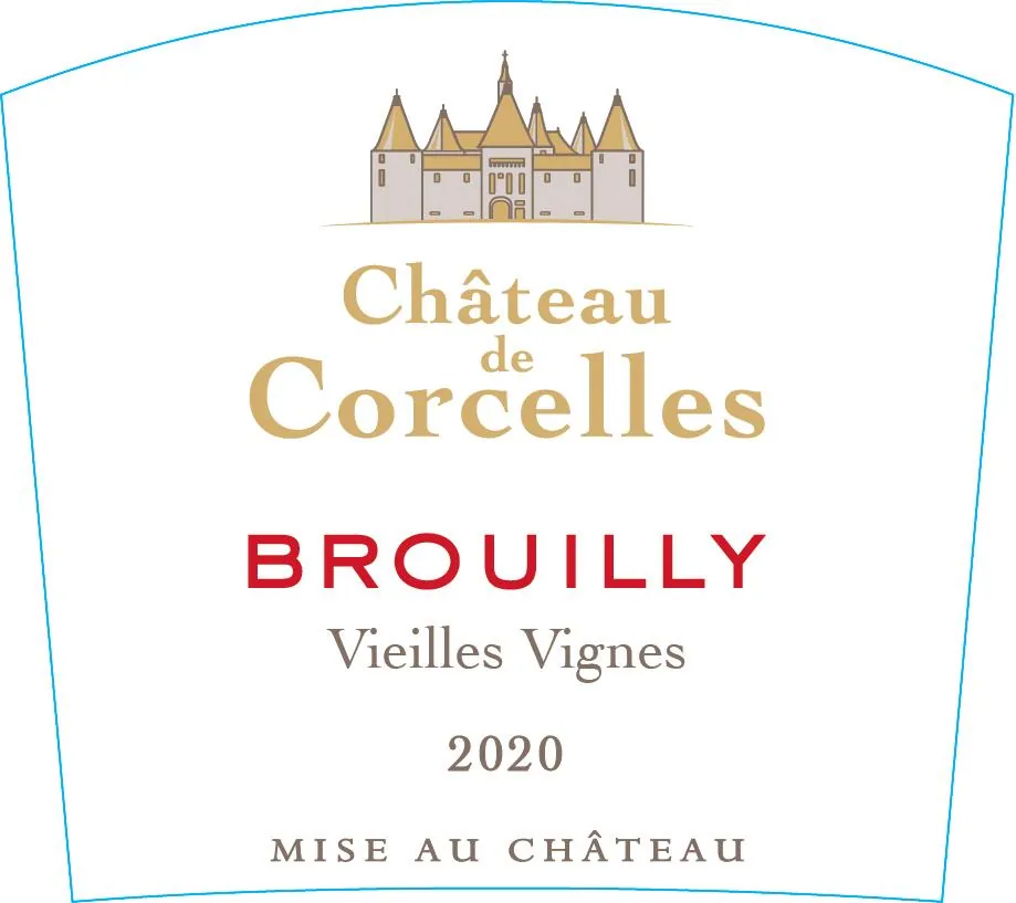 Brouilly Vieilles Vignes Bottle