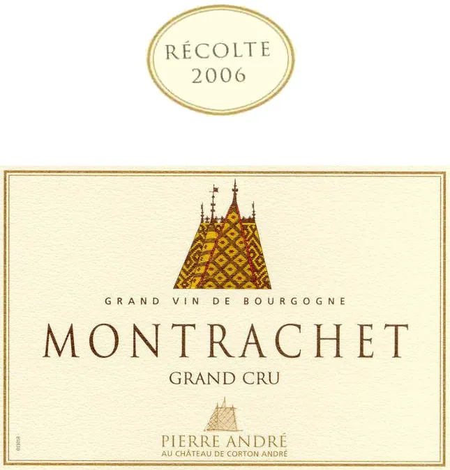 Montrachet Grand Cru Bottle