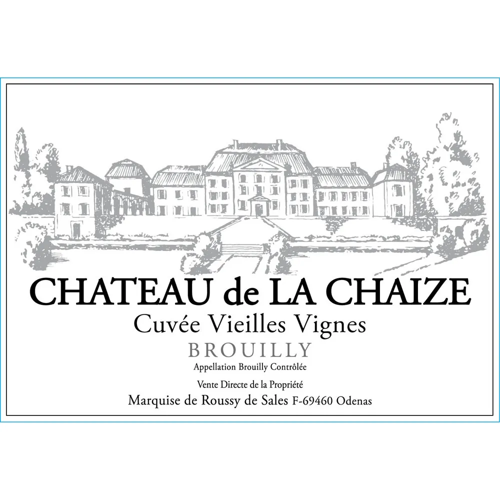 Vieilles Vignes Bottle