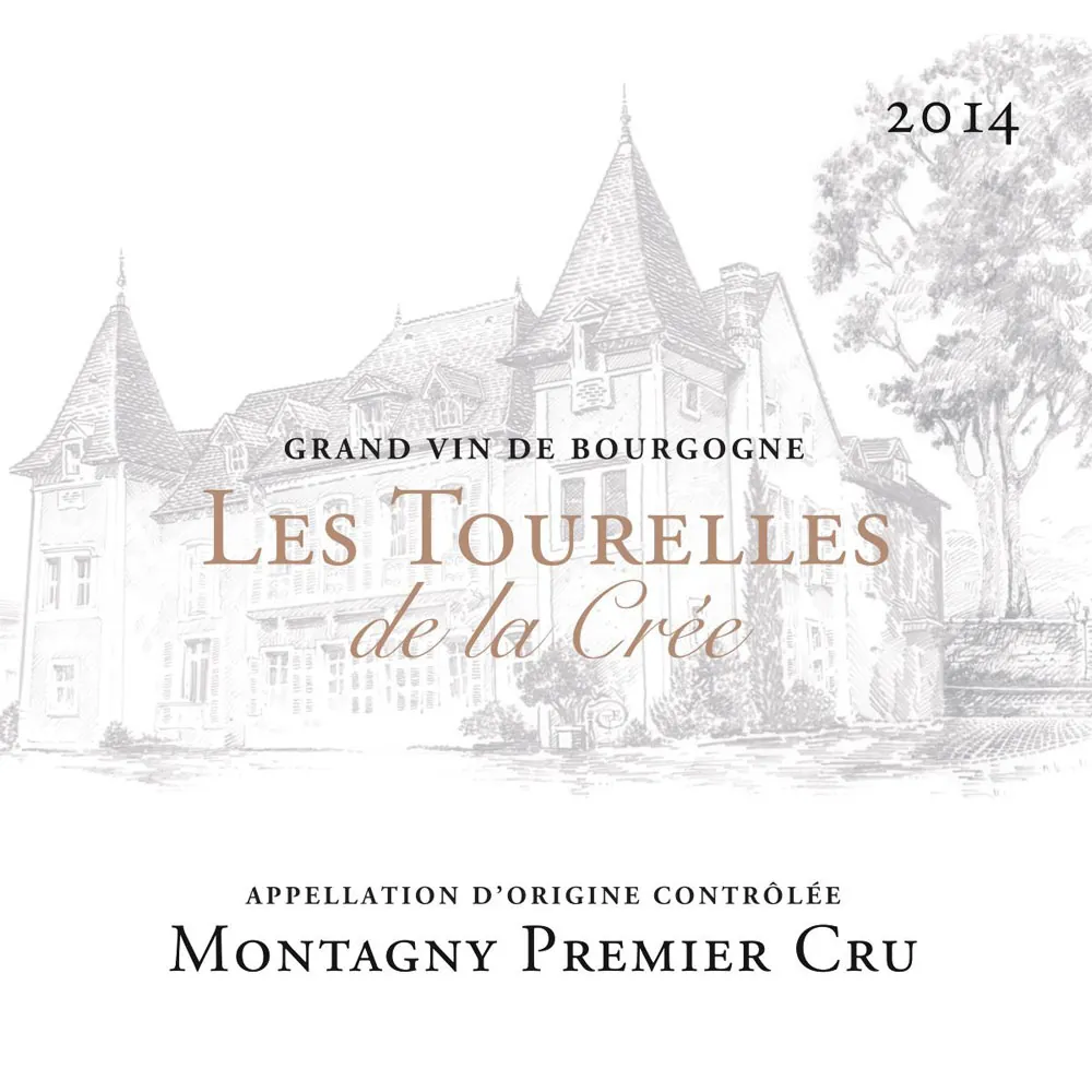 Les Tourelles Montagny Premier Cru Bottle