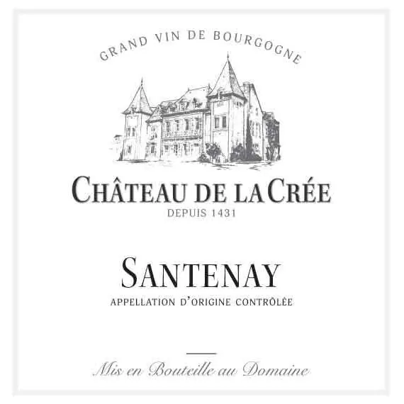 Santenay Blanc Bottle