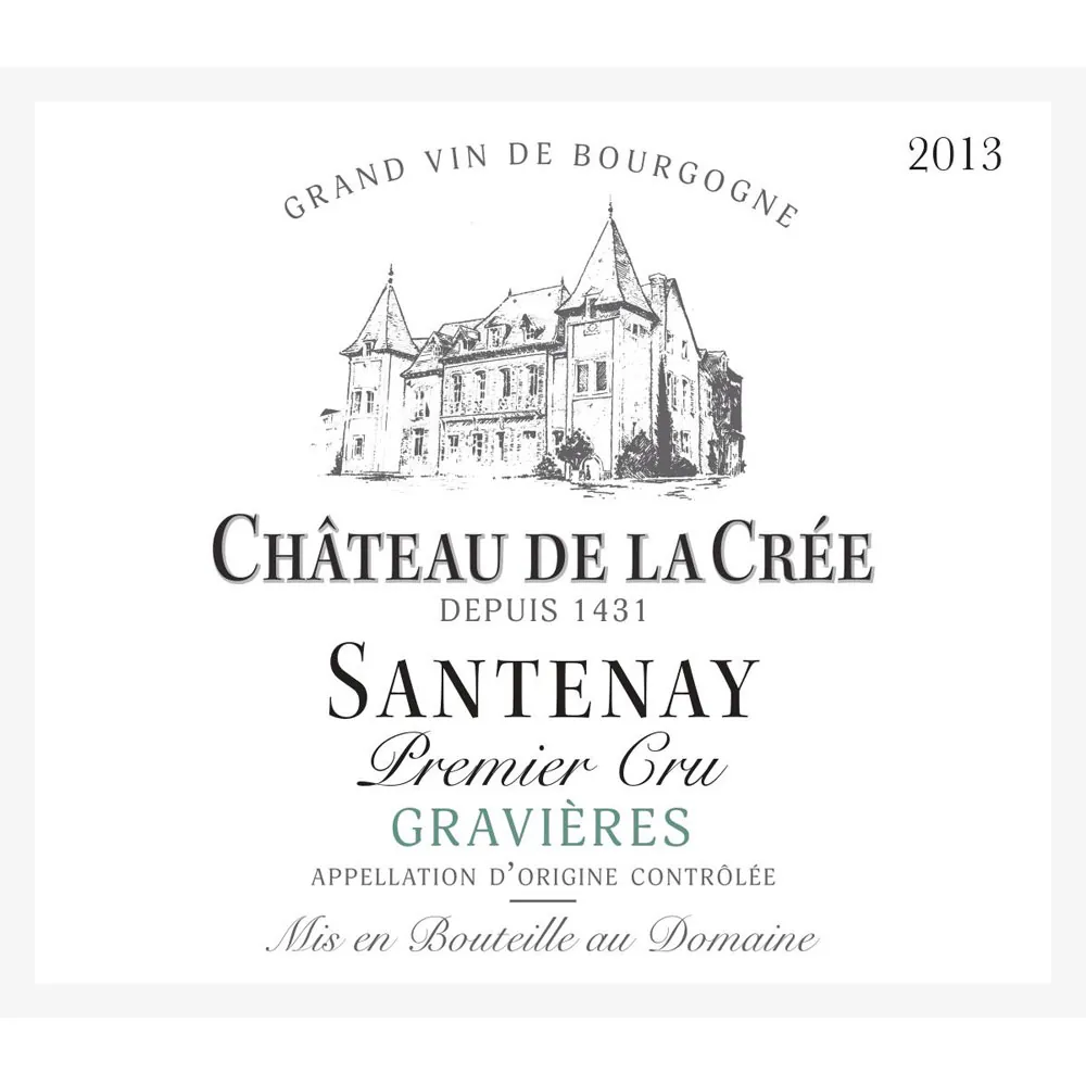 Santenay Gravieres Blanc Premier Cru Bottle