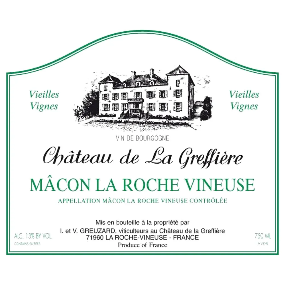 Macon-la-Roche Vineuse Vieilles Vignes Bottle