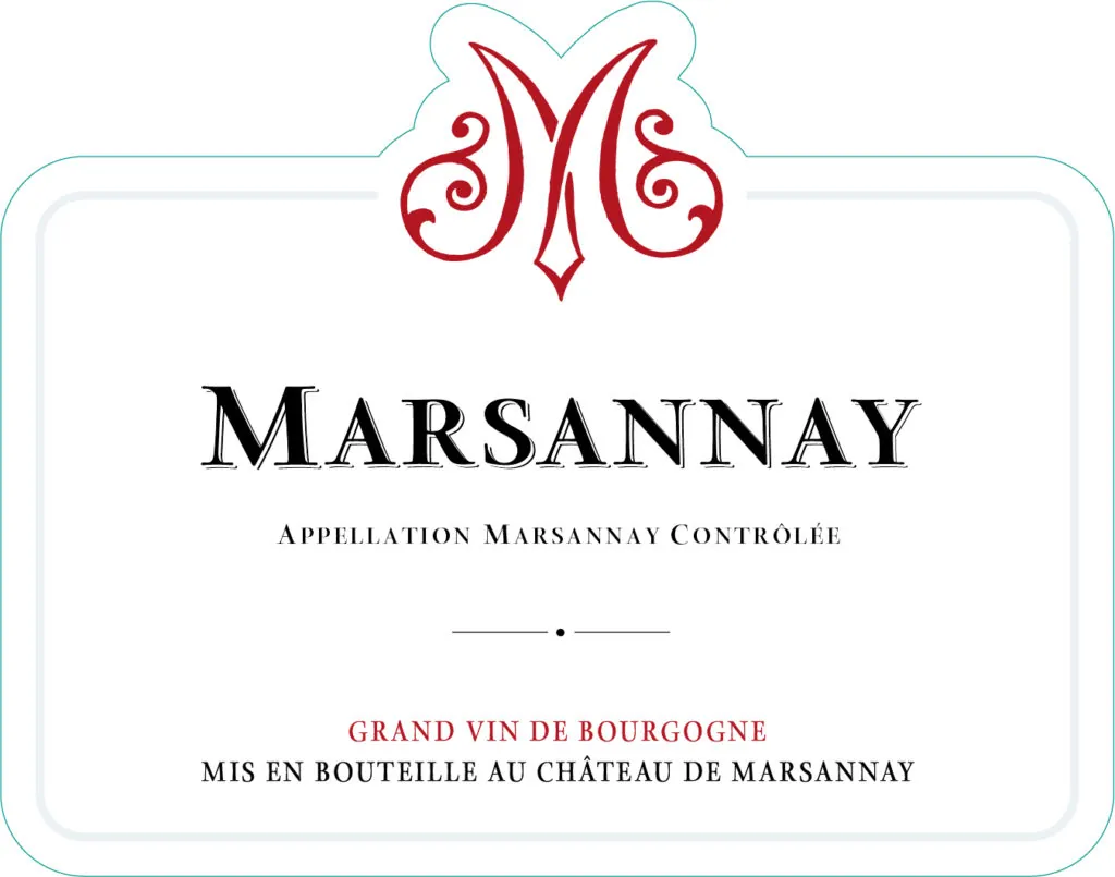 Marsannay Rouge Bottle
