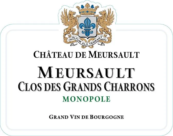 Clos des Grands Charrons Bottle