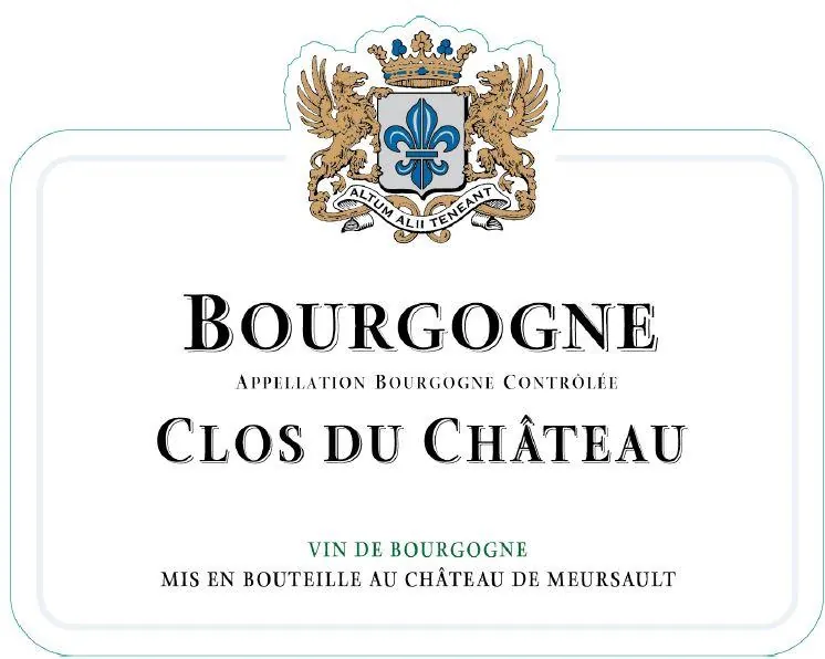 Clos Du Chateau Chardonnay Bottle